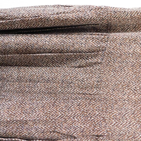 Brooks Brothers Silk Herringbone Pleated Skirt - Picture 2 of 3